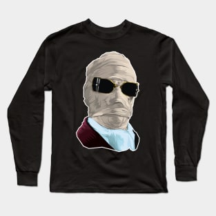 Invisible (Color Tinted Version) Long Sleeve T-Shirt